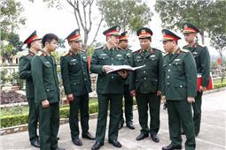 Chính ủy Quân khu kiểm tra, nắm tình hình tại Lữ đoàn Phòng không 210